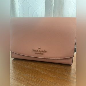 Kate Spade Pastel Pink shoulder/crossbody bag